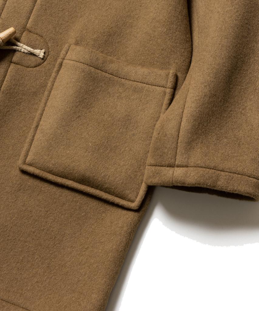 Londontradition Martin Mens Duffle Coat - Vicuna A31