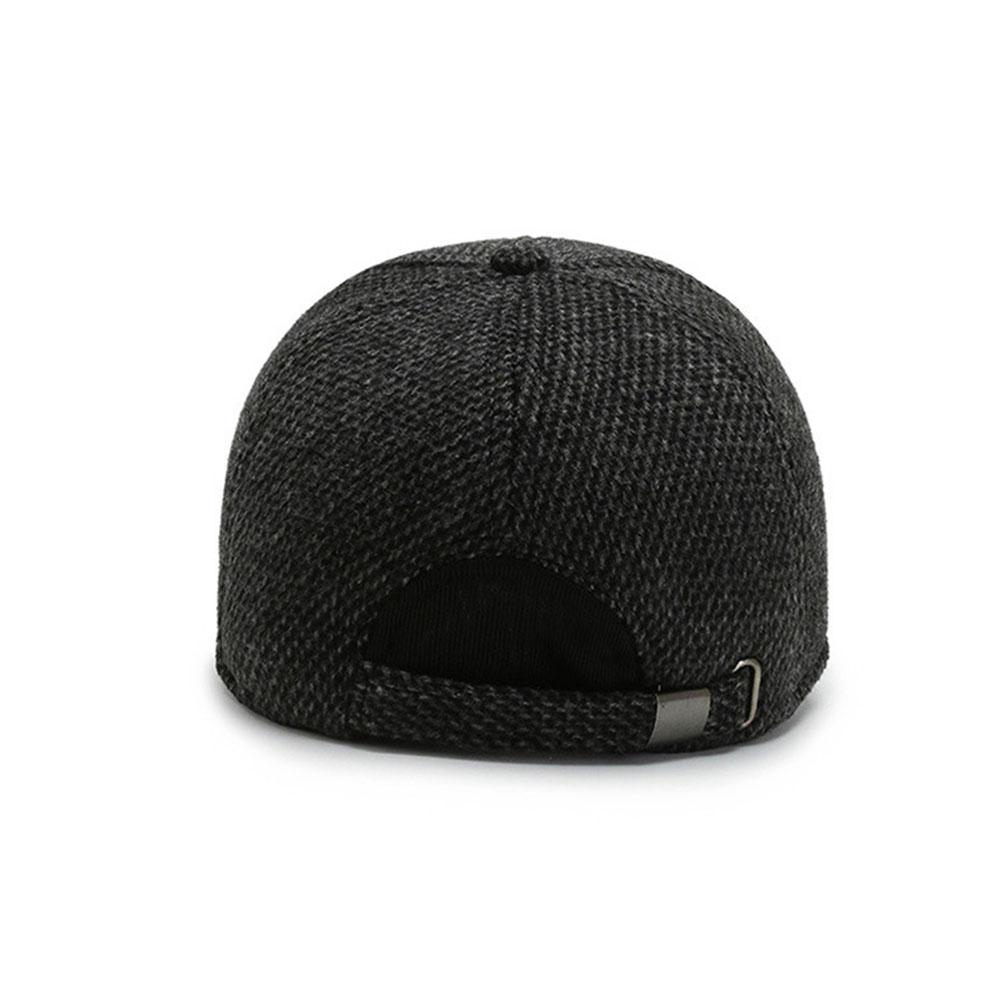 Baseball Hat with Earflap Outdoor Winter Hat Outdoor Visor Sport Py Old School Style Dad Hat