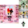 The Powerpuff Girls Graduation Suit Plush Keychain With Themed Charm For Gifts