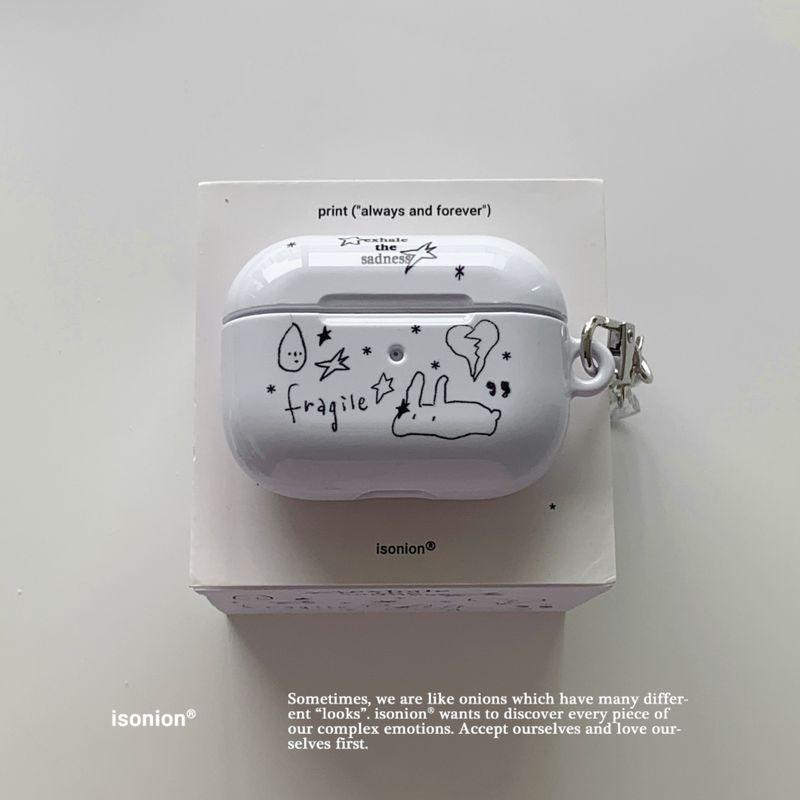 

Original Import Headset Glossy Film Hard Case Apple Apple AirPods Exhale sad earphone shell