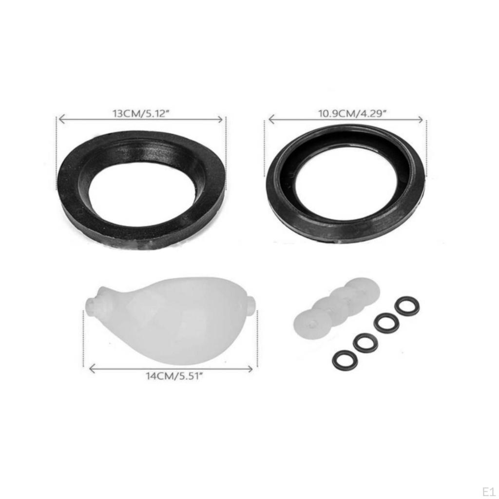 RV Commode Seal Replacement Kit OdorBlocking LeakSecure for Home