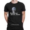 New TV Series T Shirts Men's 100% Cotton Creative T-Shirts Crewneck Resident Alien Tees Short Sleeve Clothes Summer Unisex