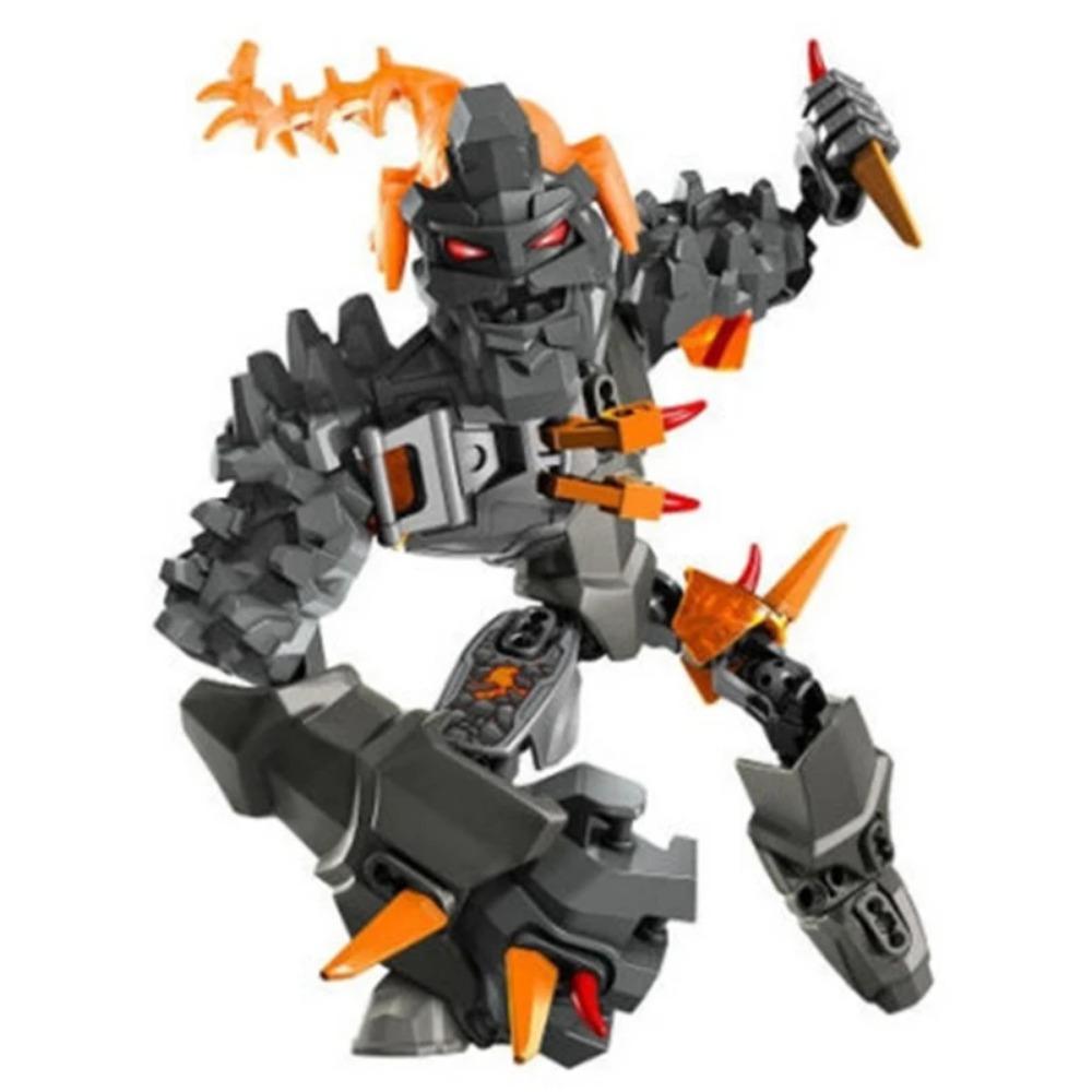 New Hero Factory 5.0 Star Warrior Building Blocks 2IN1 Combined Robot Mech EVO Furno Bulk Bricks Toys For Boys Kids Xmas Gifts