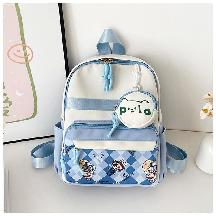 The New Schoolbag 2025 Large-capacity Thickened, Environmentally Friendly and High-value Primary School Students Must Go To School, Lightweight and