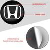 4 Stück 56mm Auto Radnabenkappen Logo Aufkleber Für Honda Civic Fit Jazz Accord CRV QHRV City Odyssey Passport Pilot Vezel