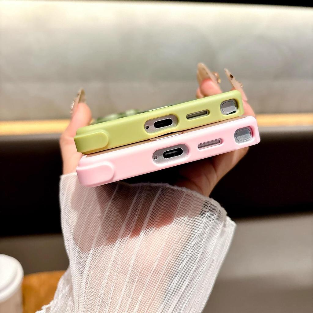 Samsung S26 Ultra/S25 Plus Magnetic Bracket Phone Case - Drop-Proof Protective Cover