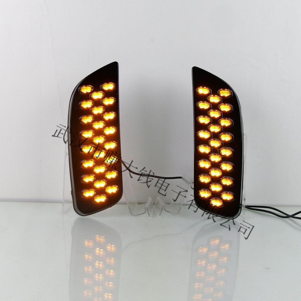 2023-2024 Mazda CX-50 Rear Bumper Lights: Sequential Turn Signals & Brake Lights Mod.