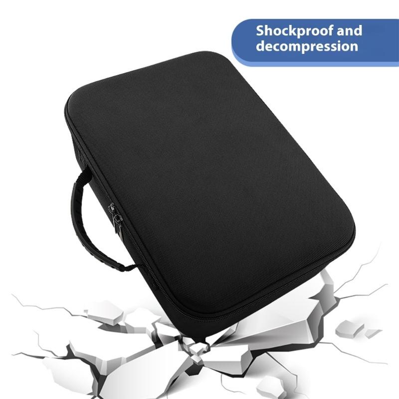 Shockproof Travel Carry Case Storage Bag For Play 6 Projector Accessories Feature Interior Compartment