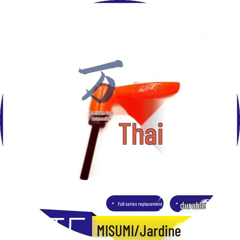 Compact Handle with External Thread CLDMC/CLMSC Multiple Sizes (4-32mm)
