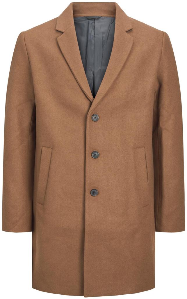 Зимняя куртка Jack & Jones Jjemorrison Wool Coat SN (12239008) Jjeharrison (12263845) khaki