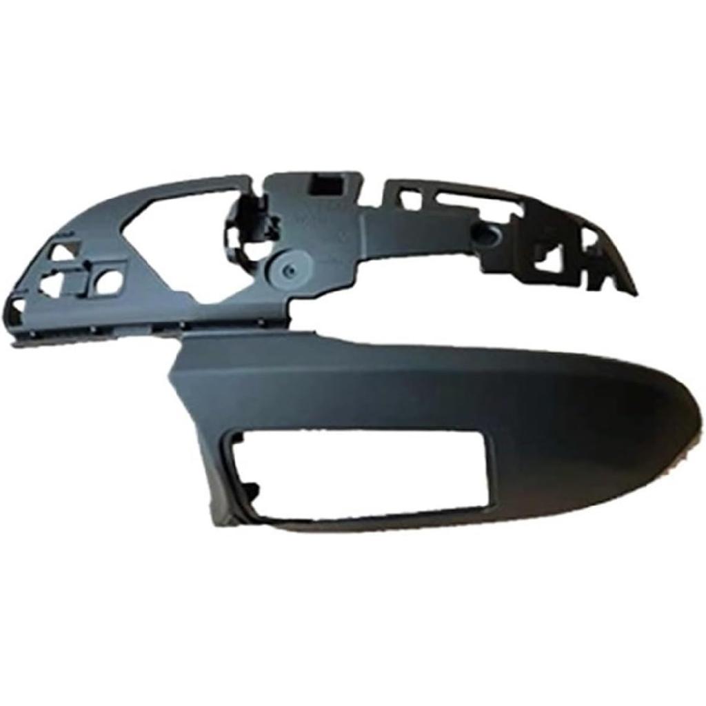 Compatible For Toyota Highlander 2022-2024 Car Accessories Exterior Rearview Mirror Lower Cover Door Side Mirrors Cap Housing(1PCS with hole right)