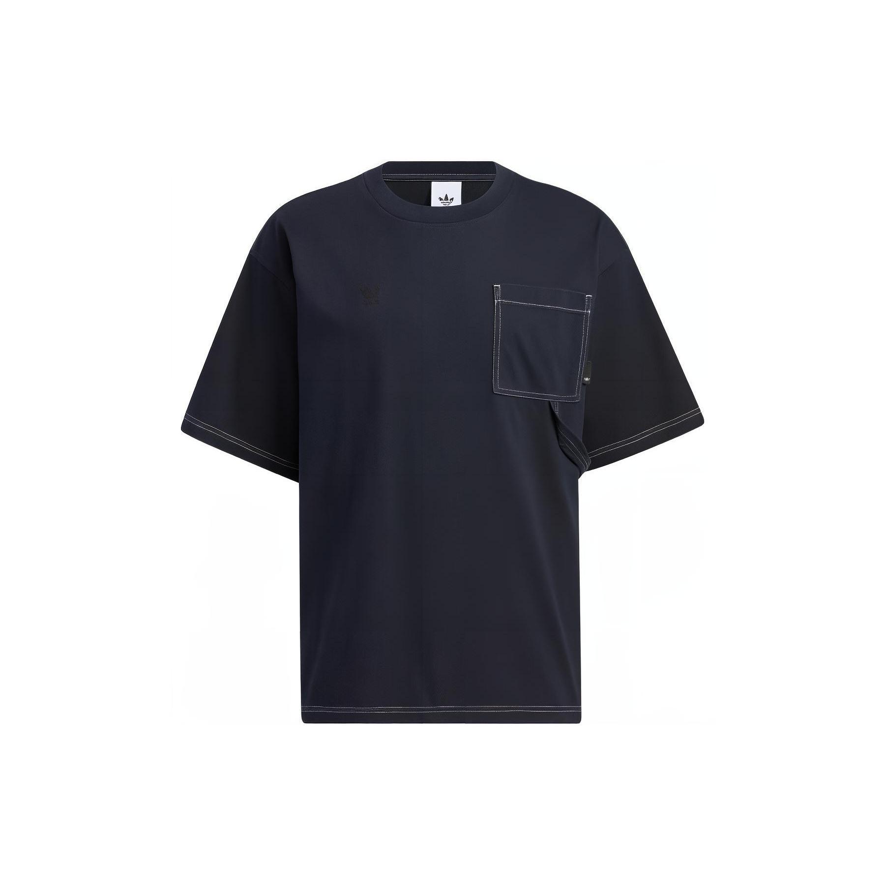adidas originals WW TEE Short Sleeve Black Men s HY7243 XS