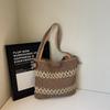 Commuter Large-capacity Straw Woven Bag Woven Women's New Summer Versatile Shoulder Bag Beach Tote Bag