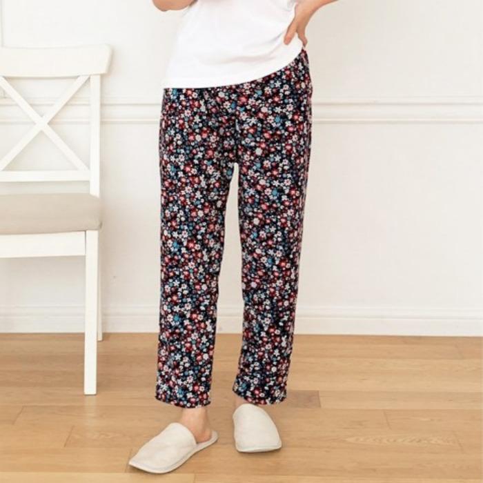 Unisex Winter-Arbeitshose „Choncance“ mit Blumenmuster, 2-teiliges Set