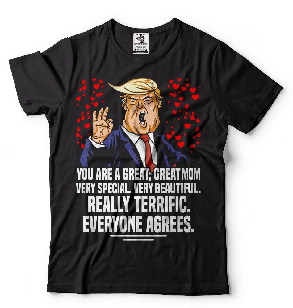 Great Mom Donald Trump Supporter Republican T-shirt US Election 2024 Shirt 2XL