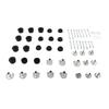 60Pcs Body Cab Mount Bushing Kit KF04060BK Replacement for Ford Super Duty 2WD 4WD 2008‑2016