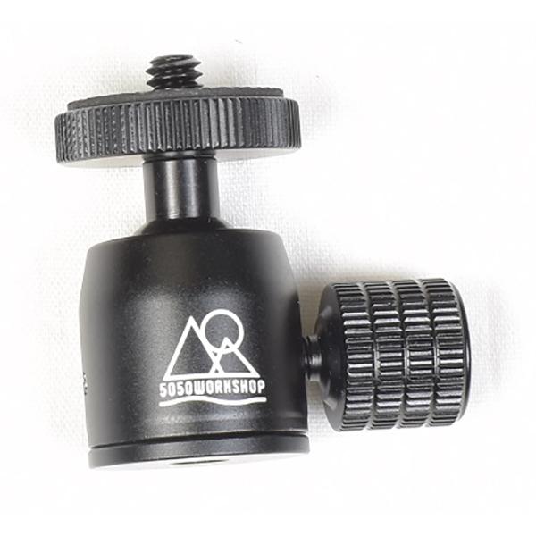 

50 50workshop Ball Head For 1 4 Screw