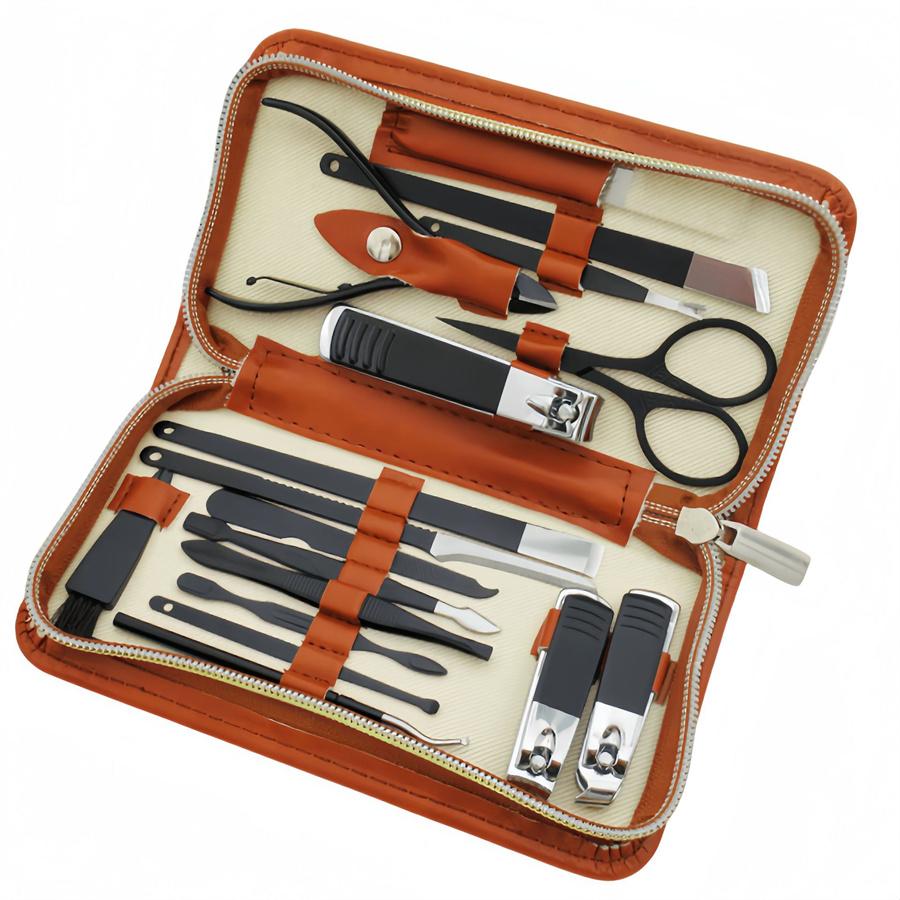 Набор для ухода за ногтями из нержавеющей стали — фото 5