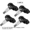 1/4 ШТ 13581560 433 МГц TPMS Датчик тиску в шинах Для Chevrolet Volt Opel Astra J ignia A Zafira Vauxhall Astra MK VI НОВИЙ