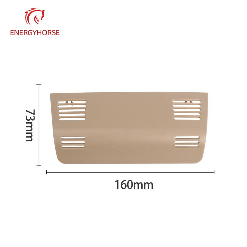 Car Reading Light Cover Frame for BMW X1 E84 Series E91 2005-2015 Sunroof Roof Lamp Switch Cap Trim 51447117586 51448036236