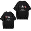 Couples Shirts, Couple Shirts, Couples Matching, Husband Wife T Shirt His and Hers Matching Boyfriend Girlfriend Cotton Shirt