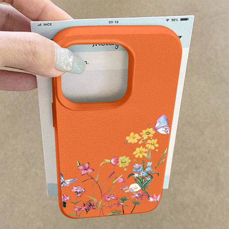 Tiny Floral Design Flowers TPU Case For iPhone 17 Pro Max Air 16e 15 14 13 Full Protection Soft Silicone TPU Back Cover