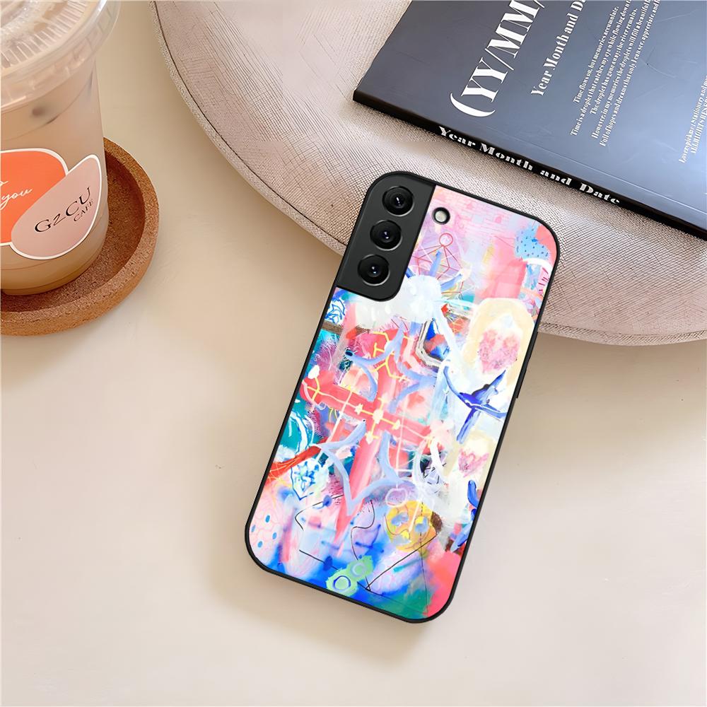 Rapper Bladee Cold Visions Phone Case Glass For Samsung Galaxy S26 S25 S21 S22 S24 S23 S20 Ultra Fe Plus A16 A24 A55 A53 Coque