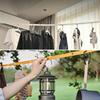 3.6 Meters long Clothesline Retractable Rope Portable Foldable Compact And Lightweight  Suitable For Travel Outdoor And Car Use