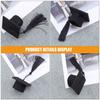 12pcs Mini Graduation Cap For Wine Bottle Decor Tassel Grad Hat Bottle Topper Party Supplies Jar Decoration Ornament