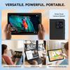 Home Tablet 10.1 Inch Android 16, 30GB RAM+128GB ROM, WiFi 6, Family Entertainment Tablet