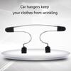 1 Pcs Universal Car Seat Headrest Hanger Metal Coat Hangers for Vehicle Hanger Clothes Jacket Suits Shirts Holer Car Coat Hanger