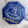 Everton FC Pattern, Automatic Folding Umbrella, Portable and Foldable Design, 8 Ribs, a Christmas or Birthday Gift.
