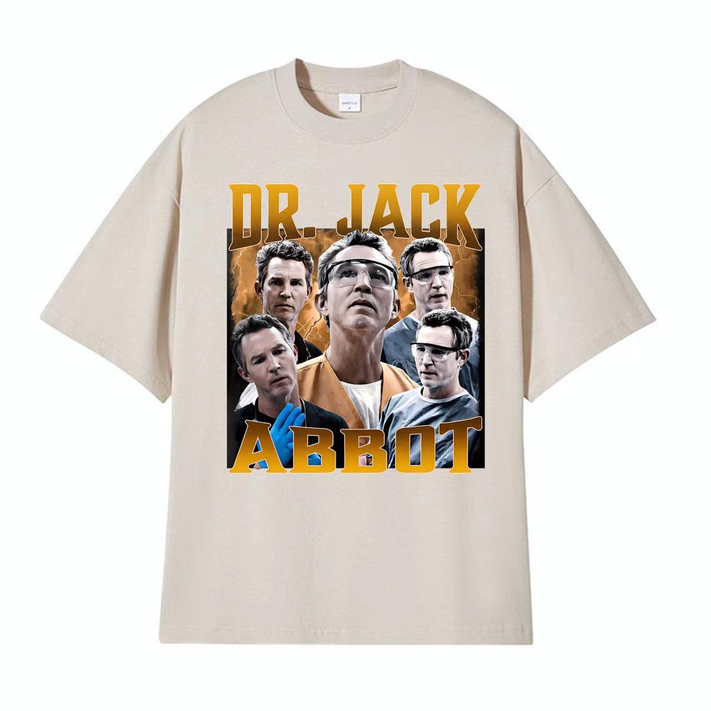 

Vintage Dr. Abbott Comfort Medical Drama TV Character Graphic T-shirts Unisex s Clothing Fashion Tee Shirt Unisex Short Sleeve T Shirt 4XL