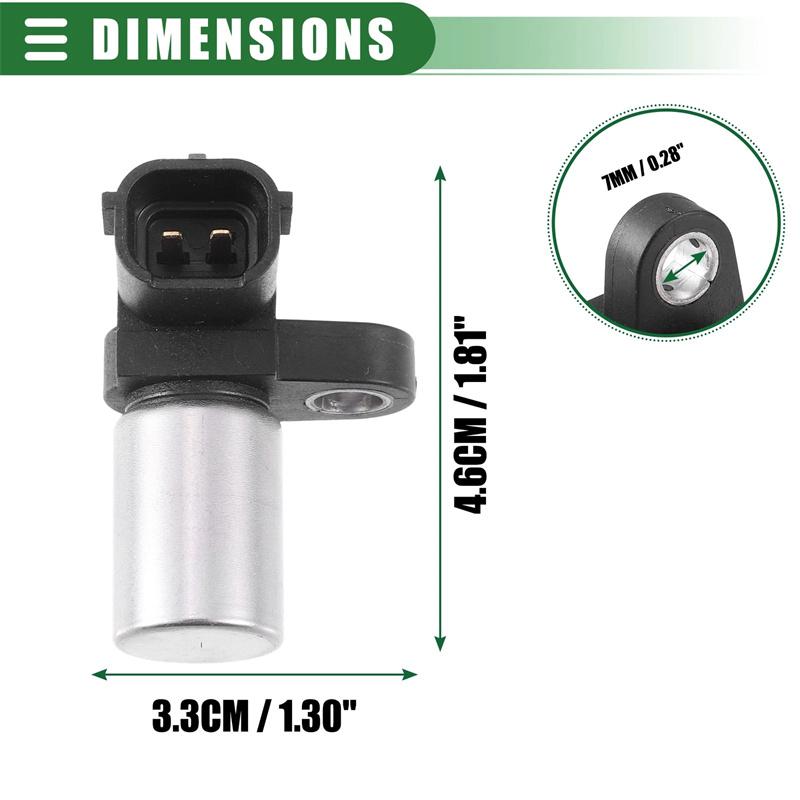 22053Aa053 Engine Crankshaft Position Sensor For Subaru Brz Crosstrek Forester Impreza Outback Wrx Baja 0296000180