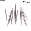 10Pcs/lot 8mm 12mm 16mm 18mm 20mm 22mm Stainless Steel Watch Band Spring Bars Strap Link Pins Repair Watchmaker Tools