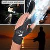 JXHJQY Gants de pêche avec lampe torche LED - Gants lumineux pour la réparation de voiture, la course de nuit, la pêche, le camp,608