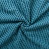 Knitted Corn Kernels Armless Chair Cover Decor Stretch Seat Slipcover Cover Protector Chair Cover Elastic Home Decoration