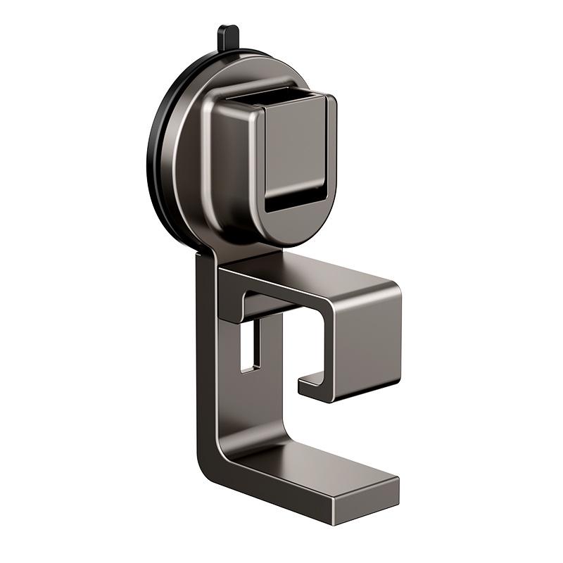 Wall-Mounted Bathroom Storage: No-Drill Washbasin Hooks & Hanging Board