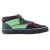 Vans Half Cab Plaid Mid Top Sneakers Unisex Green VN000DZ3YJ7