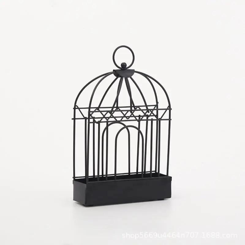 Bird Cage Mosquito Incense Holder Household Mosquito Incense Cage Hanging Portable Fireproof Iron Crafts