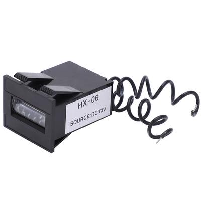 Elektromagnetischer Zähler 6 Stellen Elektronischer Industrieller Summenzähler ohne Löschfunktion LY?0612V