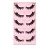 Winged End Cat Eye False Eyelashes Eye Elongated Faux Mink Lashes Fluffy Fake Lashes  Cosplay