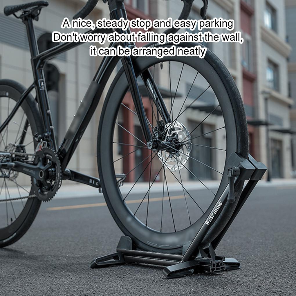Compact Bike Repair Stand Folding Storage For Road Bikes Bike Parking Stand Bike Accessories Durable