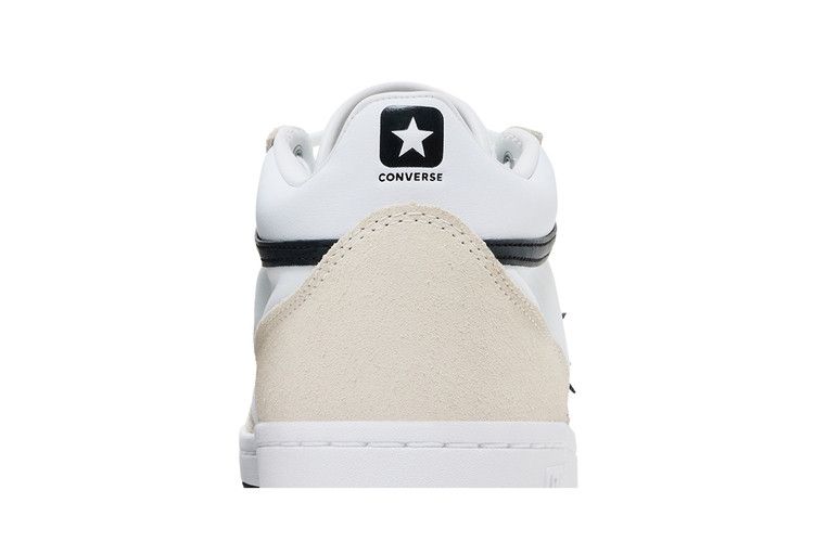 Converse Fastbreak Pro Mid 'White Black Egret'