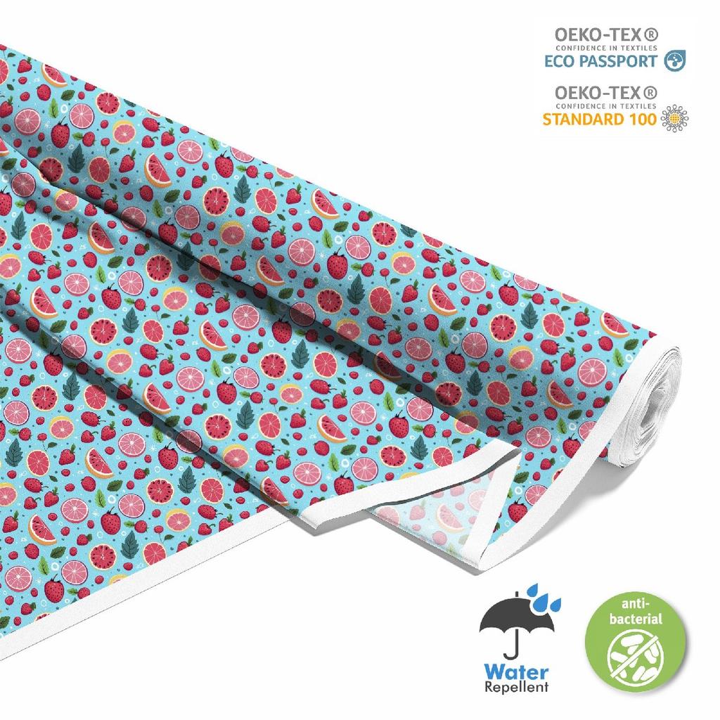 Outdoor Dekostoffe Oxford - Motiv Obst | Dx6718