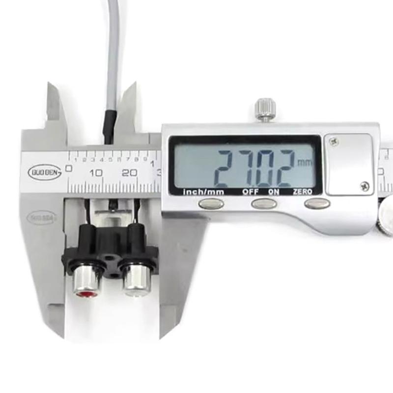 High Fidelities Sound Signal Cable 30cm Length XH 3P Terminals For Professional Sound System Connectivities