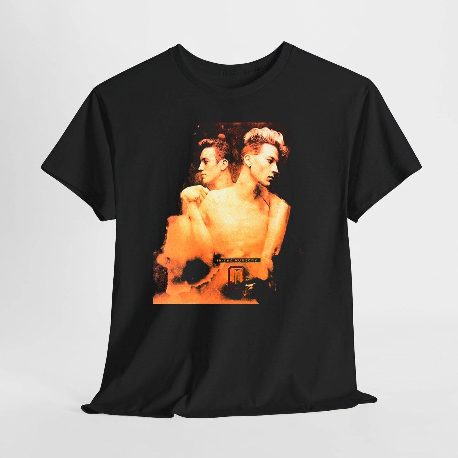 In The Nursery T-Shirt Darkwave Industrial SPK Chris And Cosey 4XL