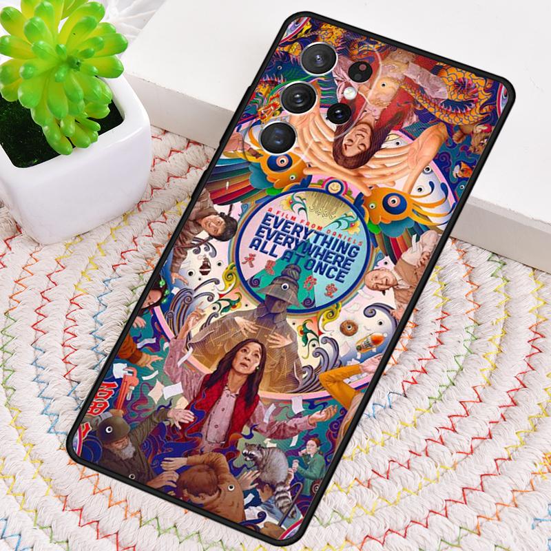 Everything Everywhere All at Once Phone Case for Samsung Galaxy note 10 pro S26 Ultra S23 S24 FE S25 S21 S22 PLUS Cover