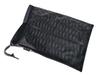 ISUKA Mesh 36 X 25 Cm Bag, Medium, Black, 359101, Dimensions