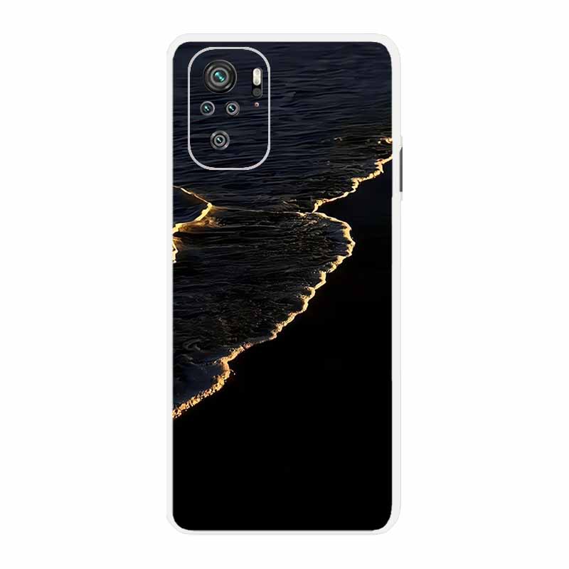 For Poco M5s M5 Phone Case Soft Silicone Back Cover for Xiaomi Poco M5s M 5S M 5 S Protector Transparent Clear Coque Case Fundas